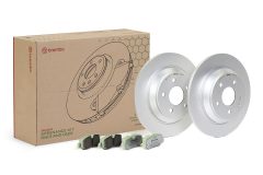 BREMBO KT 10 032 — Set discuri și plăcuțe de frână