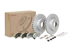 BREMBO KT 10 047 — Set discuri și plăcuțe de frână