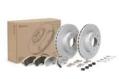 BREMBO KT 10 048 — Set discuri și plăcuțe de frână