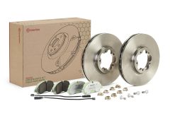 BREMBO KT 10 059 — Комплект тормозных дисков и колодок