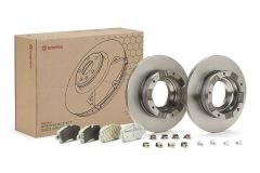 BREMBO KT 10 060 — Комплект тормозных дисков и колодок