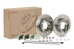 BREMBO KT 10 061 — Комплект тормозных дисков и колодок