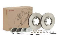 BREMBO KT 10 062 — Комплект тормозных дисков и колодок