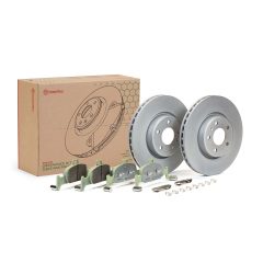 BREMBO KT 10 063 — Set discuri și plăcuțe de frână
