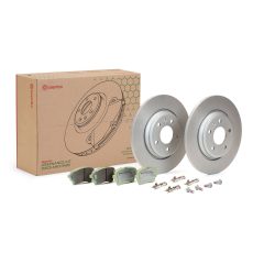 BREMBO KT 10 064 — Set discuri și plăcuțe de frână