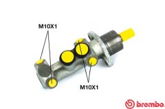 BREMBO M 23 020 — Pompă centrală de frână