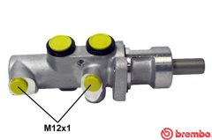 BREMBO M 23 119 — Главный тормозной цилиндр