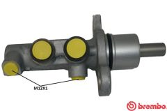 BREMBO M 23 120 — Главный тормозной цилиндр