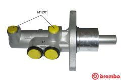 BREMBO M 24 001 — Pompă centrală de frână