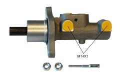 BREMBO M 24 126 — Pompă centrală de frână