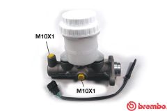 BREMBO M 54 004 — Pompă centrală de frână