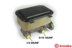 BREMBO M 59 057 — Pompă centrală de frână