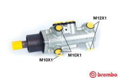BREMBO M 68 009 — Главный тормозной цилиндр
