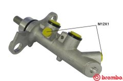 BREMBO M 68 052 — Pompă centrală de frână