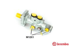 BREMBO M 85 016 — Главный тормозной цилиндр