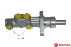 BREMBO M 86 010 — Главный тормозной цилиндр