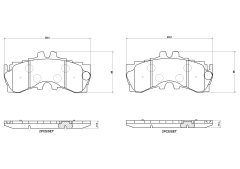 BREMBO P83180N — Колодки тормозные дисковые