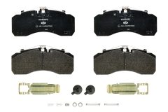 BREMBO P B4 801S — Plăcuțe de frână disc