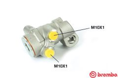 BREMBO R 61 002 — Регулятор тормозных усилий