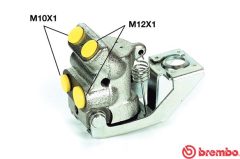 BREMBO R 61 003 — Регулятор тормозных усилий