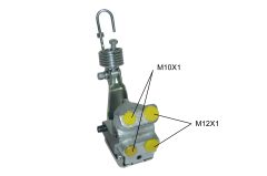 BREMBO R 61 022 — Repartitor forță de frânare