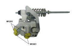 BREMBO R 61 025 — Регулятор тормозных усилий
