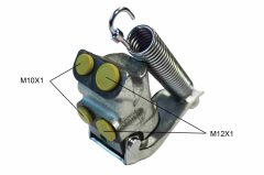 BREMBO R 61 027 — Регулятор тормозных усилий
