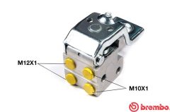BREMBO R 68 014 — Регулятор тормозных усилий