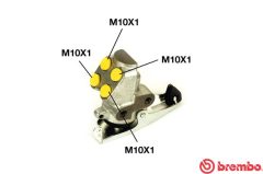 BREMBO R 85 006 — Repartitor forță de frânare