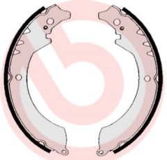 BREMBO S 16 501 — Plăcuțe de frână
