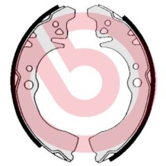 BREMBO S 16 506 — Колодки тормозные