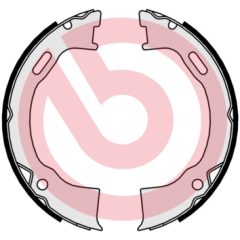 BREMBO S 24 549 — Set saboți frână de parcare