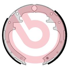 BREMBO S 24 554 — Колодки тормозные