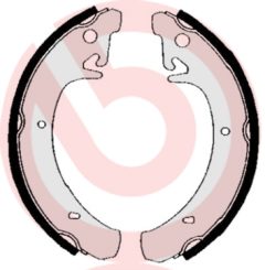BREMBO S 41 503 — Plăcuțe de frână