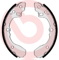 BREMBO S 49 509 — Колодки тормозные