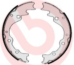 BREMBO S 49 514 — Колодки тормозные