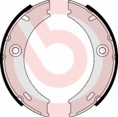 BREMBO S 50 513 — Колодки ручного тормоза