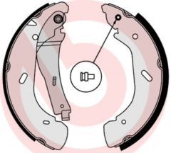 BREMBO S 56 513 — Колодки тормозные