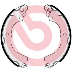 BREMBO S 61 543 — Колодки тормозные