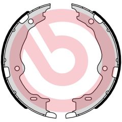 BREMBO S 83 572 — Колодки ручного тормоза