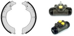 BREMBO H 16 001 — Plăcuțe de frână