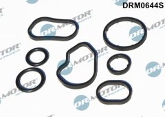 Dr.Motor Automotive DRM0644S — Комплект прокладок масляного радиатора