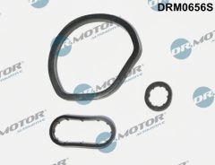 Dr.Motor Automotive DRM0656S — Set garnituri radiator ulei