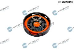 Dr.Motor Automotive DRM22901R — Мембрана клапана вентиляции картера