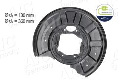 AIC 55101 — Protecție disc de frână