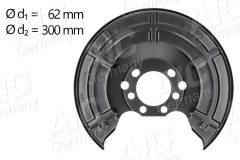 AIC 55198 — Protecție disc de frână