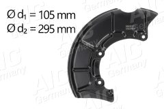 AIC 55430 — Protecție disc de frână