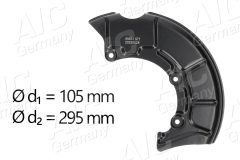AIC 55431 — Protecție disc de frână