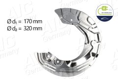 AIC 55739 — Protecție disc de frână