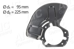 AIC 55972 — Protecție disc de frână